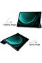 Case for Samsung Galaxy Tab S10+ Plus 2024/ S9 FE+ / S9+ Plus 2023 12.4 inch with S Pen Holde - 5