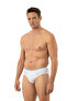 Özkan 11330 Men's Cotton Lycra Combed Flexible Comfortable Slip Panties - 3