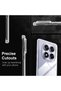 Redmi Note 14 Pro Case with Camera Protrusion Protection Soft Silicone + 9H Screen Protector Glass 2in1 Set - 7