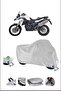 Bmw F800Gs Lock Compatible Waterproof Durable Motorcycle Canvas-Gray