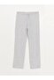 Lw - Crew Neck Plain Long Sleeve Women's Pajamas Set - 6