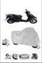 Haojue Hj125St Lock Compatible Waterproof Durable Motorcycle Canvas-Gray