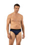 Özkan 11330 Men's Cotton Lycra Combed Flexible Comfortable Slip Panties