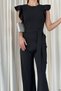 Jumpsuits - Black - Casual - 2