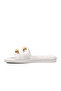 White Women's Slippers - 2
