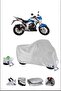 Falcon Sharp170 Lock Compatible Waterproof Durable Motorcycle Canvas-Gray