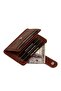 Men's Genuine Leather Wallet and Card Holder - Tan - 3