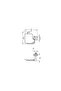 Minimax A44788 Toilet Roll Holder with Lid, Chrome - 4