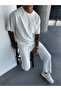 Men's Lycra Oversize Sweatpants Anti-Sweat Stretchy and Comfortable Pocket Design - 7