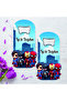 10Pcs Wood Relief Figured Avengers Doll Gift Opener Magnet