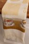 Printed Fringed Hand and Face Kitchen Towel - 2
