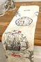 Printed Hand and Face Kitchen Towel - 3