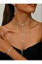 Single Stone Waterway Necklace Earrings Bracelet Set