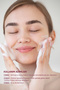 Dual Stage Facial Cleansing Gel Makeup Purifying Moisturizing Effortless Glow 200ml - 5