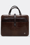 Women's Briefcase Laptop Bag Brown - 2