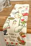Printed Towel |   Set of 5 30X50 cm Hand and Face Towels |   Kitchen Towel |   Wooden Base - 7
