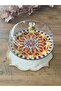Elegance Enameled Foot Cake Fan - 2