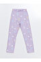 Shirt Collar Girl's Pajama Set - 5