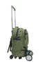 Portabil Travel Bag - Wheel, Squeegee and Thermal Flask, Khaki Cabin Size, 56*34*27 cm - 4