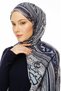 Volarscarf Vintage Breeze Collection Retro Pattern Swall - 4