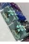 10 Pieces Blue Gift Boxed Cover, Rosary and Stone Chanting Set
