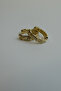 Xuping Gold Stone Pattern Earrings - 2
