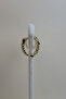 Xuping Gold Stone Pattern Earrings - 3