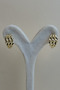 Xuping Gold Chain Look Earrings