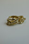 Xuping Gold Jewelled Earrings - 7