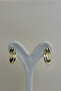 Xuping Elegant Design Twisted Earrings - 3