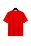Men's Airplane Graphic T-Shirt New Season Oversize Loose Fit - 2