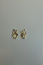 Xuping Elegant Design Twisted Earrings - 2