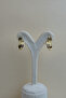 Xuping Elegant Design Twisted Earrings - 5