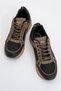 Men's Winter Comfortable Sports Shoes Mink - Black - 5