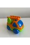 Orange Green Small Fire Truck |   Ladder Car |   11X10Cm |   Blue Water World - 3