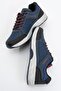 Men's Winter Comfortable Sports Shoes Dark Blue - 6