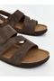 Black Lcw Steps Men's Velcro Sandals - 3