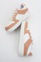 Unisex Sports Sneaker Shoes White - Powder - 6