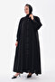 Mevlana Ferace Special Design Front Buttoned I 42--44 Size Length 1.50 cm