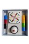 Memory Tower Detective Color Cups 3 Box Game Memory Visual Speed - 8