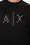 Regular Fit Crew Neck Sweatshirt with Stone Logo Men's Sweat Xm000331 Af12269 Uc001 - 5