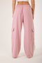 Wide Leg Sweatpants – Lycra, High Waist, Comfortable and Fashionable Sports Pants - 4