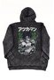 Unisex Levi Back Printed Hooded Washable Sweatshirt, Oversize Anime Attack on Titan Hoodie - 3