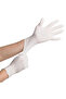 مقاس L 100 حزمة من قفازات اللاتكس البيضاء - 5 قطع Mdr Latex - 2