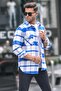 Blue Regular Fit Lumberjack Shirt 4950 - 4