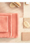 Peach Color Waffle Towel - Set of 4, 30X30 - 6