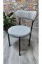 Teddy Chair Cover Kitchen Living Room Cafe Restaurant Chair Cover - 6