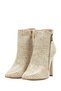 Stiefelette aus Glattleder - 5
