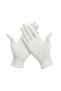 Pack of 100 White Latex Gloves - Powder Free (m) 10 Pcs Mdr - 2