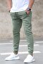 Khaki Basic Tracksuit 4210 - 3